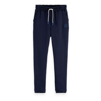 Scotch Shrunk  Navy Logo Badge Sweatpants