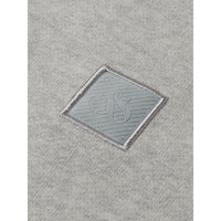 Scotch Shrunk Grey Melange Logo Badge Sweatshirt
