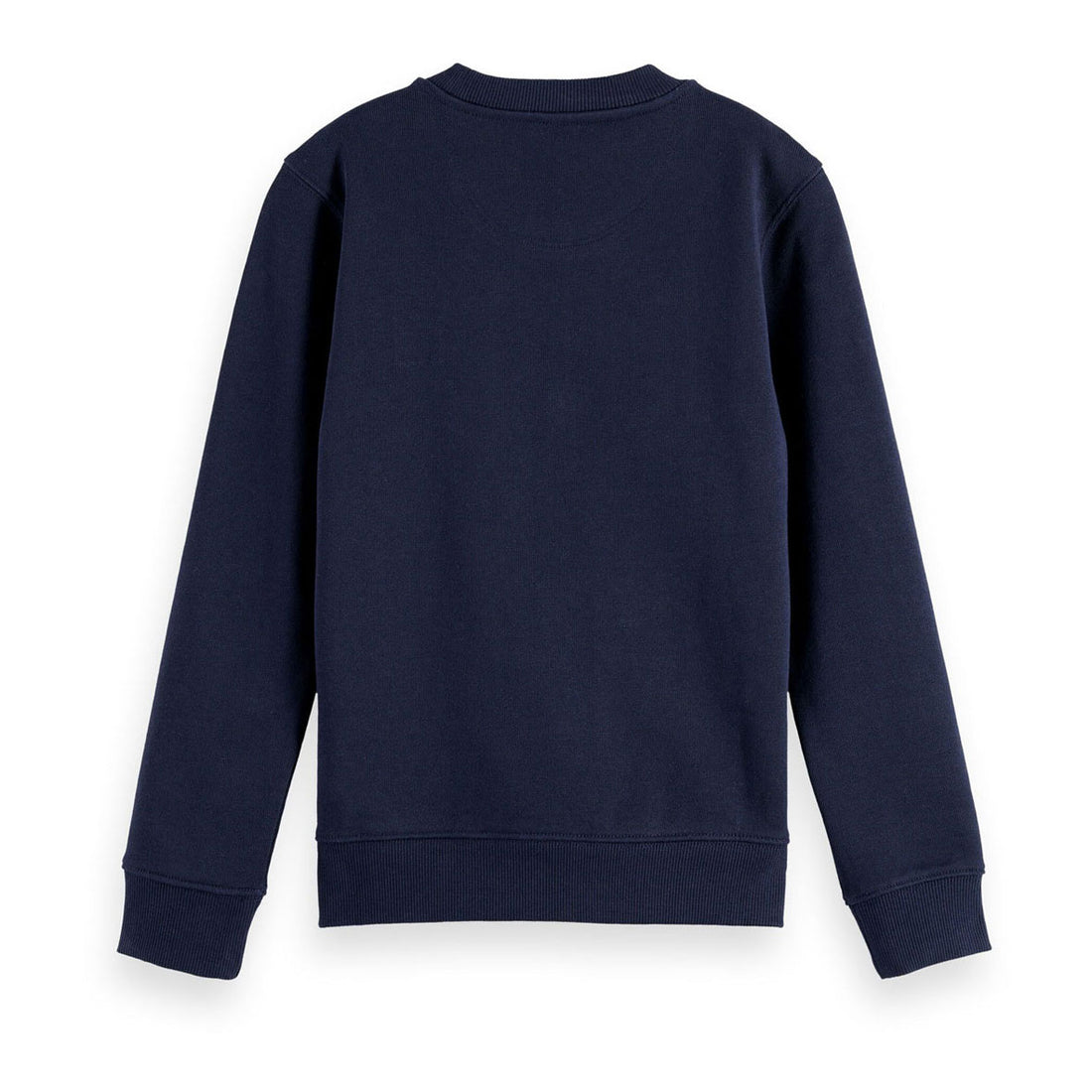 Scotch Shrunk  Navy Logo Badge Sweatshirt