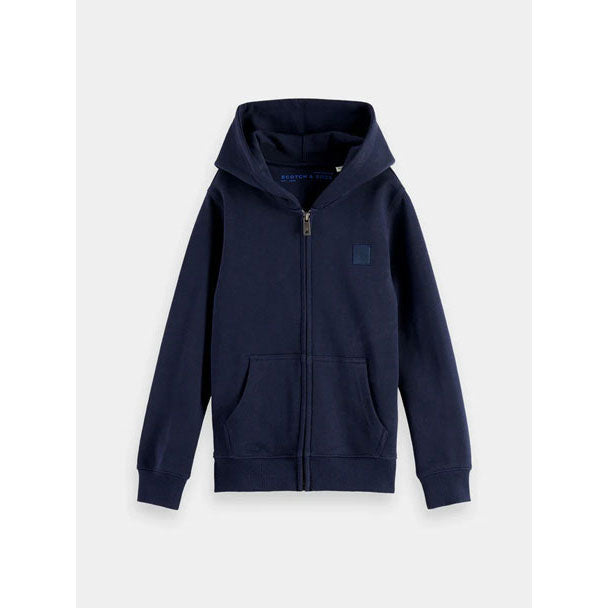 Scotch Shrunk Scotch Shrunk Sky Captain Zip Up Hoodie