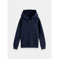 Scotch Shrunk Scotch Shrunk Sky Captain Zip Up Hoodie