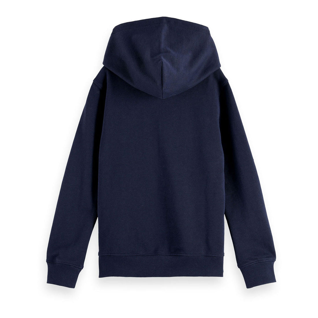 Scotch Shrunk  Sky Captain Logo Badge Zip Hoodie