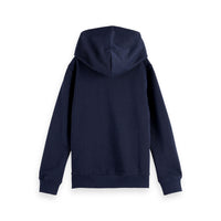 Scotch Shrunk Scotch Shrunk Sky Captain Zip Up Hoodie