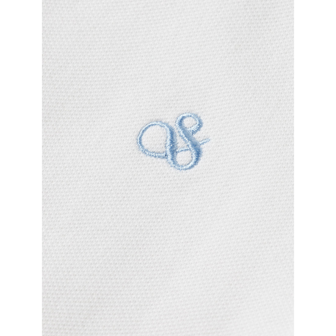 Scotch Shrunk Bright White Core Dyed Pique Polo
