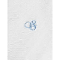 Scotch Shrunk Bright White Core Dyed Pique Polo