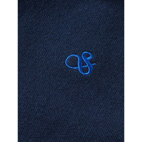 Scotch Shrunk Navy Core Dyed Pique Polo