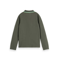 Scotch Shrunk Thyme Pique Polo