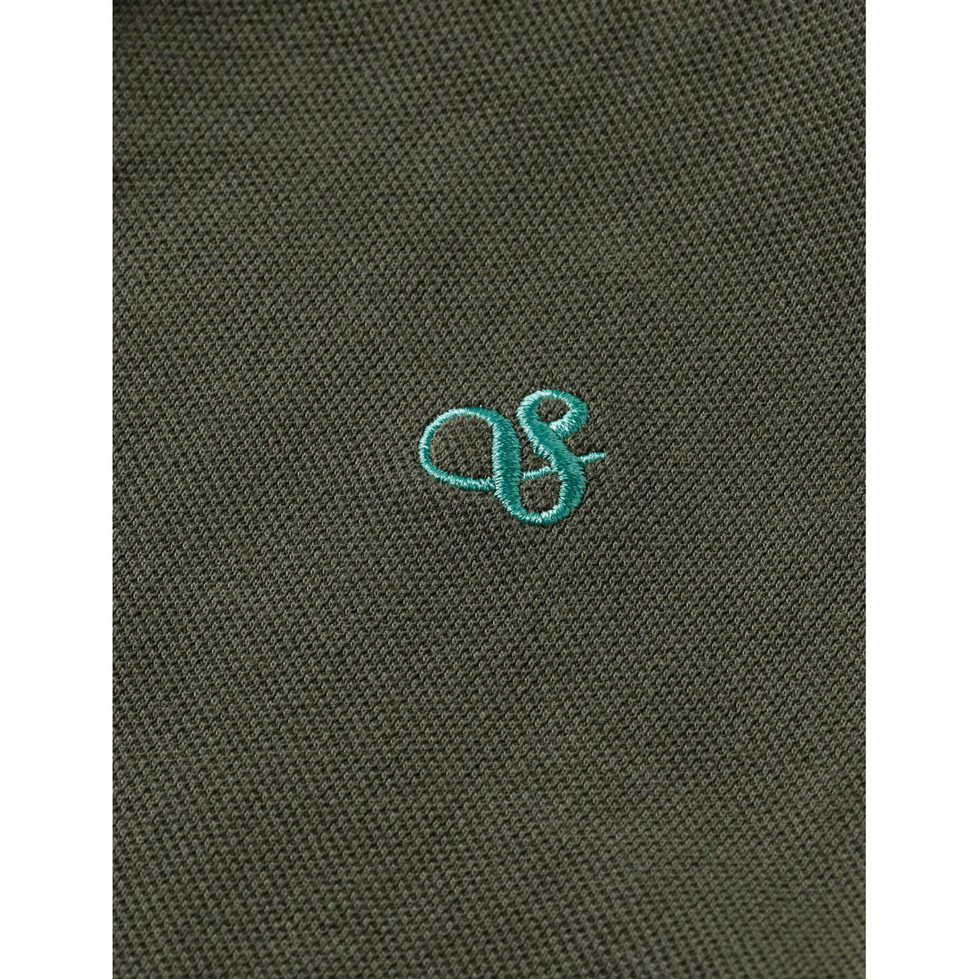Scotch Shrunk Thyme Pique Polo