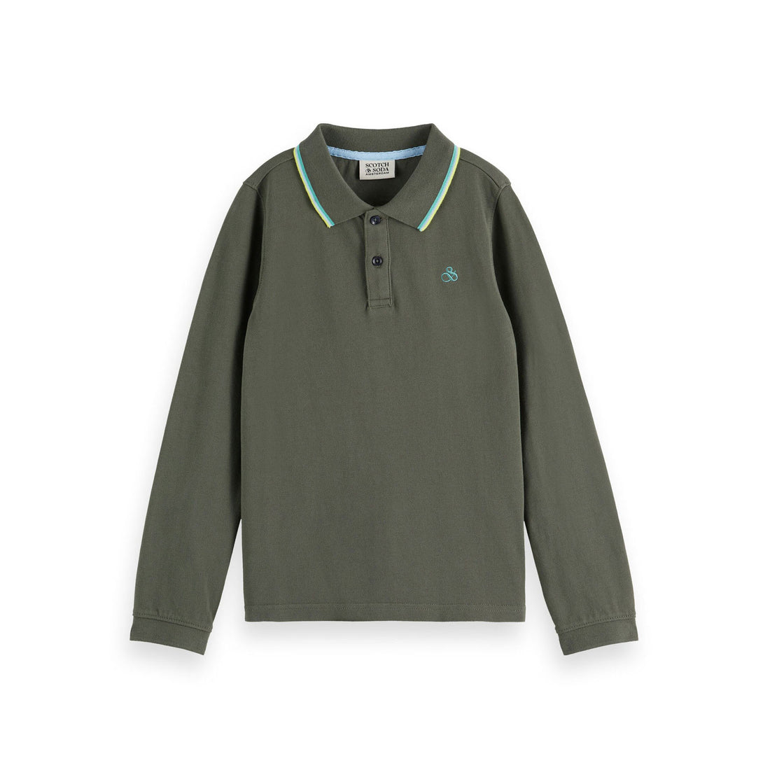 Scotch Shrunk Thyme Pique Polo