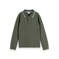 Scotch Shrunk Thyme Pique Polo