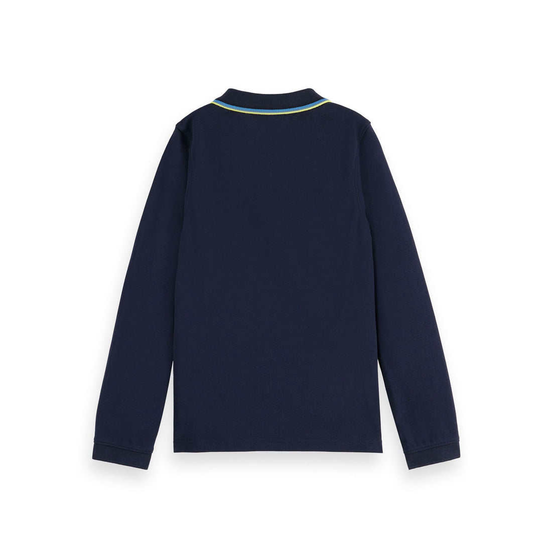 Scotch Shrunk Sky Captain Pique Polo