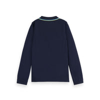 Scotch Shrunk Sky Captain Pique Polo
