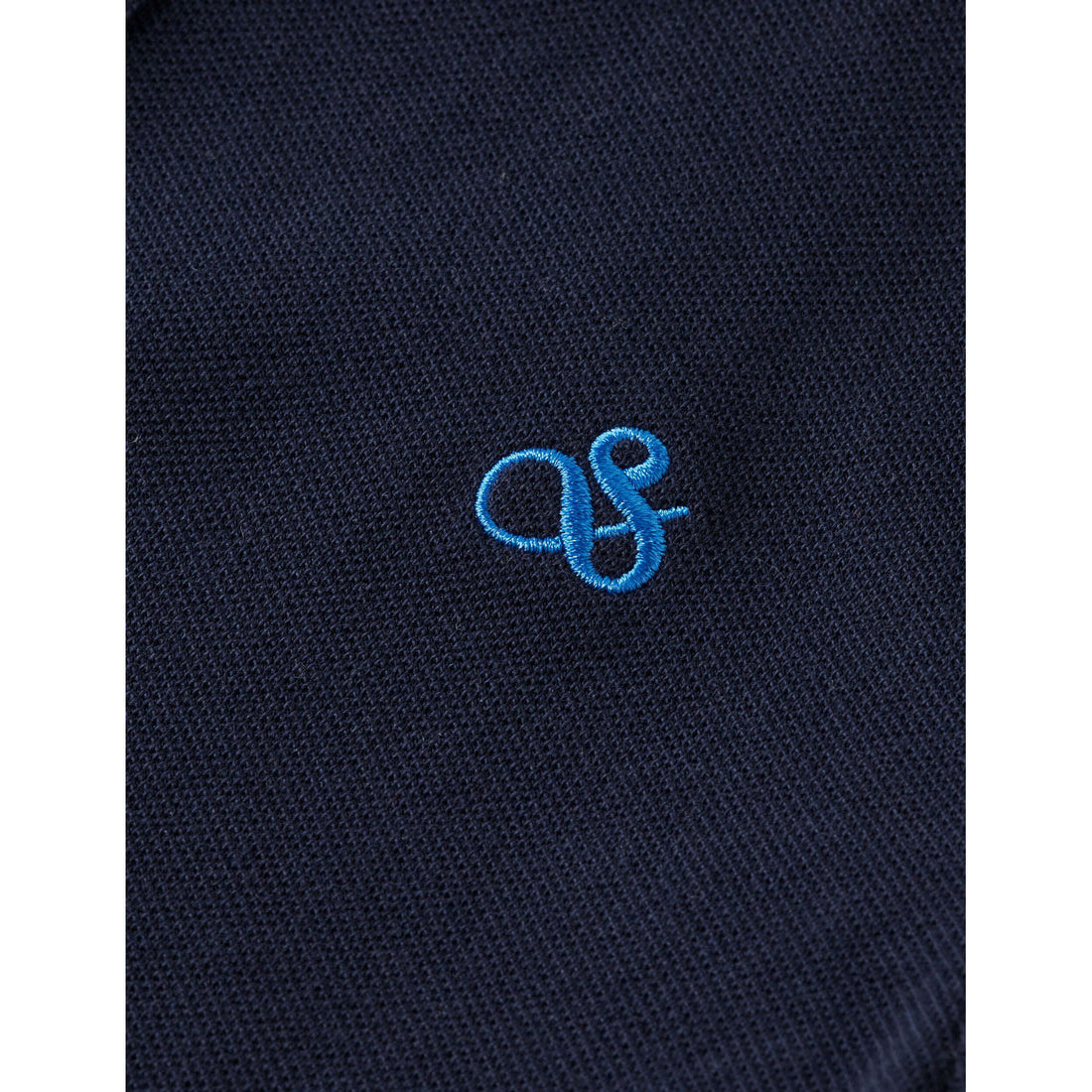 Scotch Shrunk Sky Captain Pique Polo