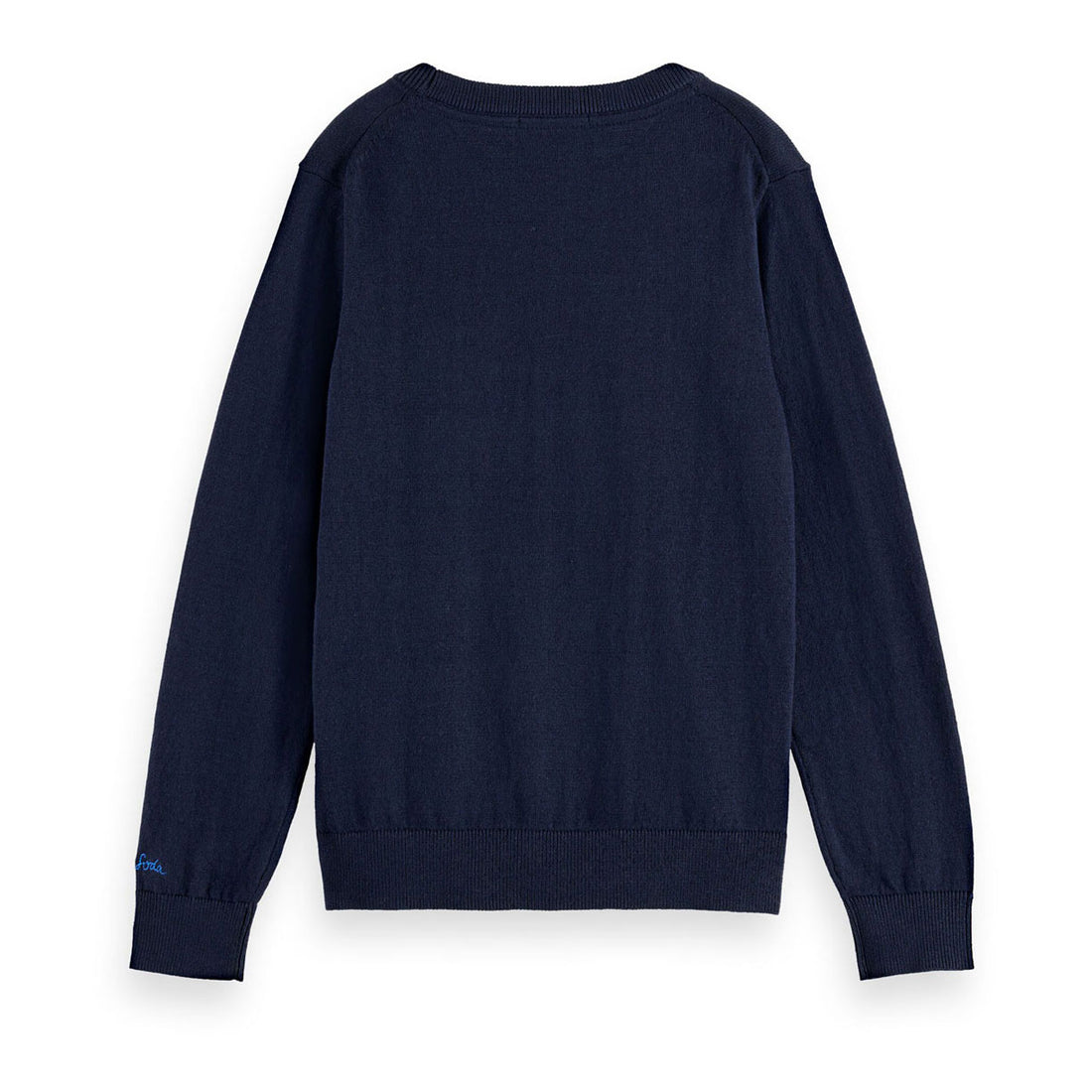 Scotch Shrunk  Navy  Logo Sweatshirt