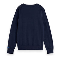 Scotch Shrunk  Navy  Logo Sweatshirt