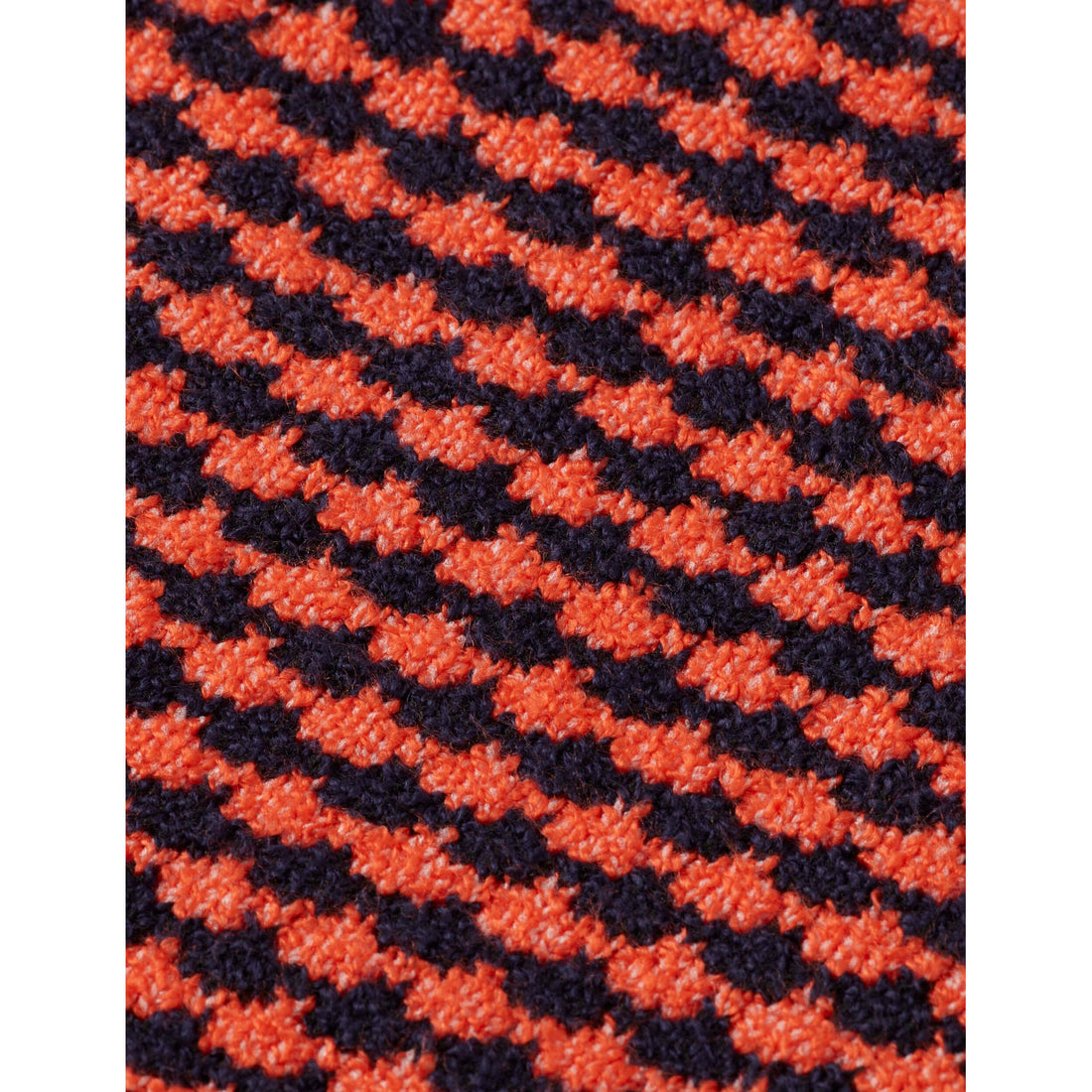 Scotch Shrunk Sky Captain/ Cherry Chenille Pullover
