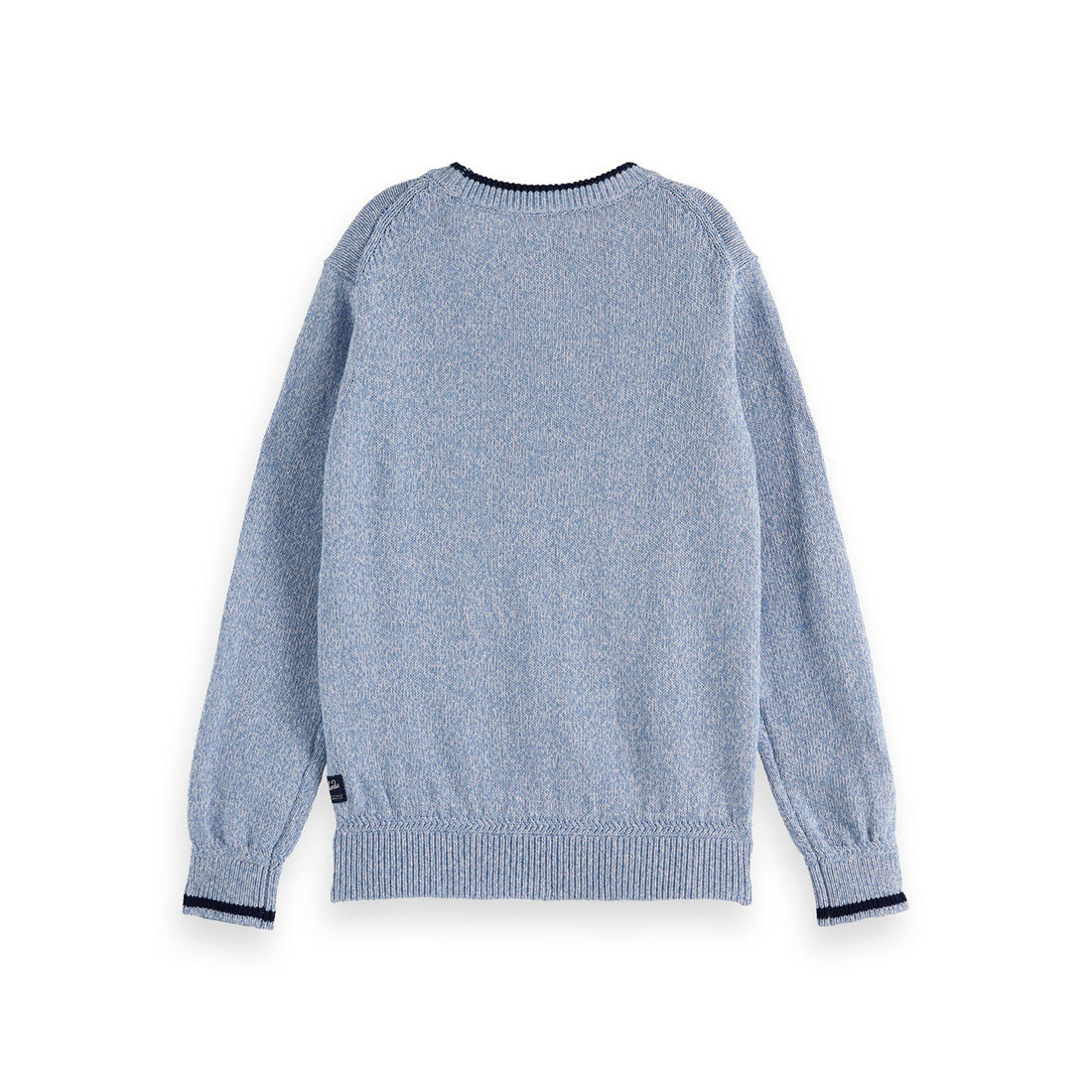 Scotch Shrunk Faded Denim Melange Melange Pullover