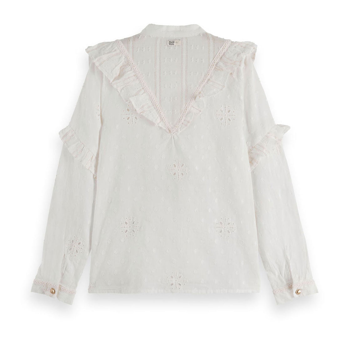 Scotch Shrunk  Eggnog  Lurex Shirt