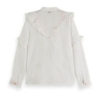 Scotch Shrunk  Eggnog  Lurex Shirt