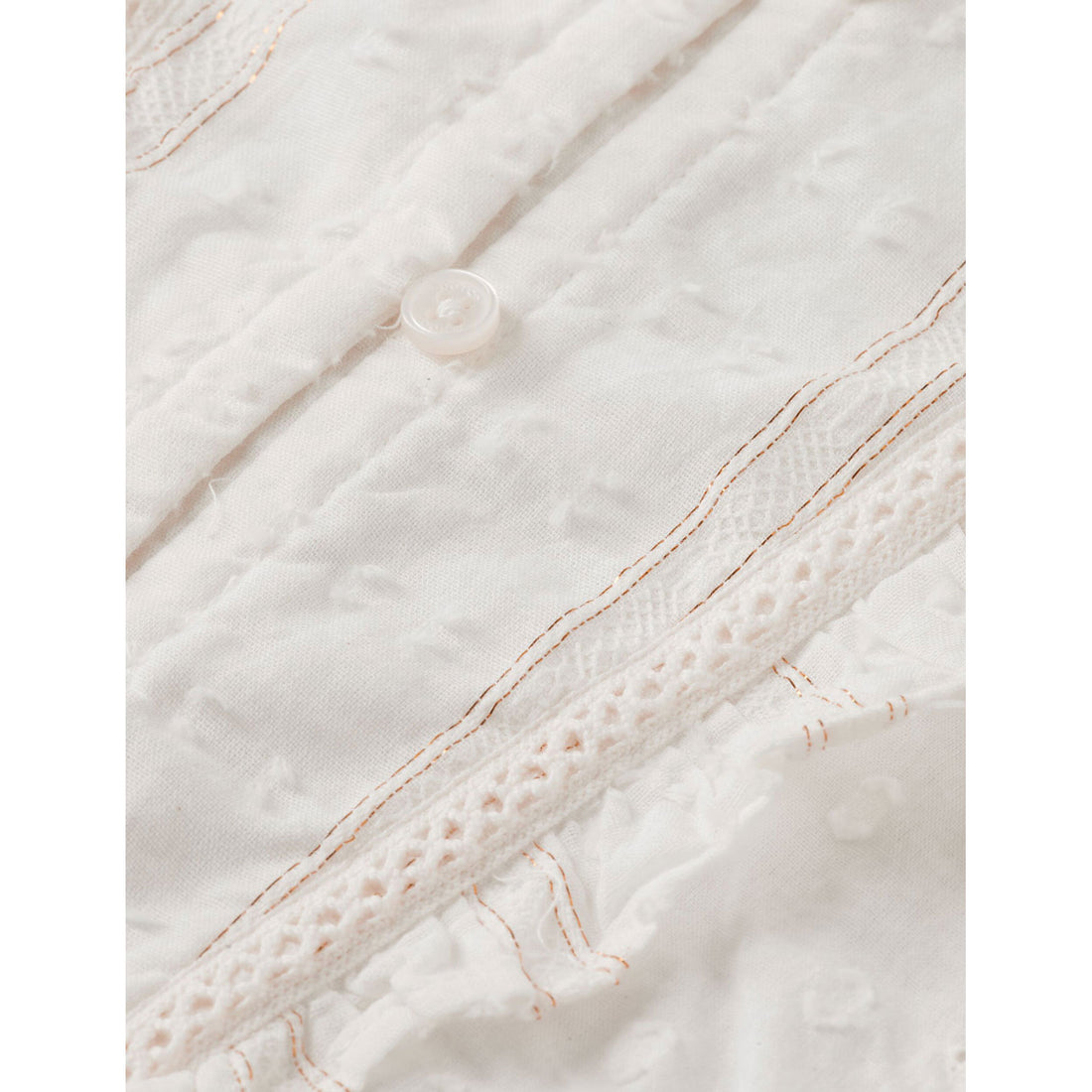 Scotch Shrunk Eggnog Fancy Lurex Cotton Shirt