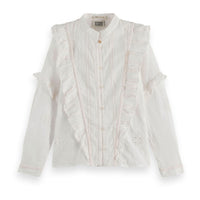Scotch Shrunk  Eggnog  Lurex Shirt