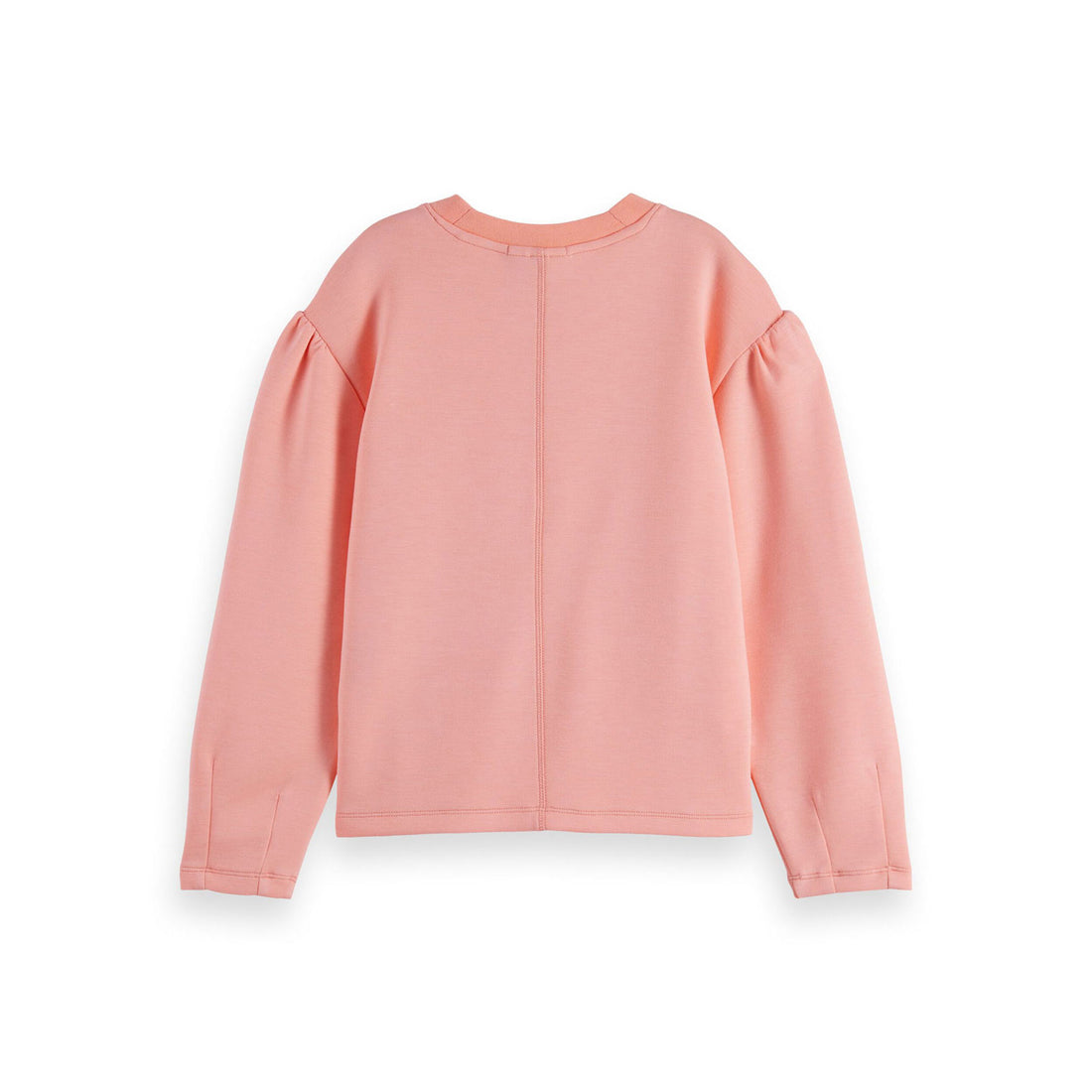 Scotch Shrunk Apricot Blush Crewneck Sweatshirt
