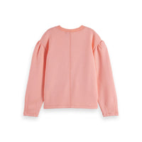 Scotch Shrunk Apricot Blush Crewneck Sweatshirt