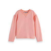 Scotch Shrunk Apricot Blush Crewneck Sweatshirt