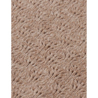 Scotch Shrunk Eggnog Melange Ajour-Knitted Pullover
