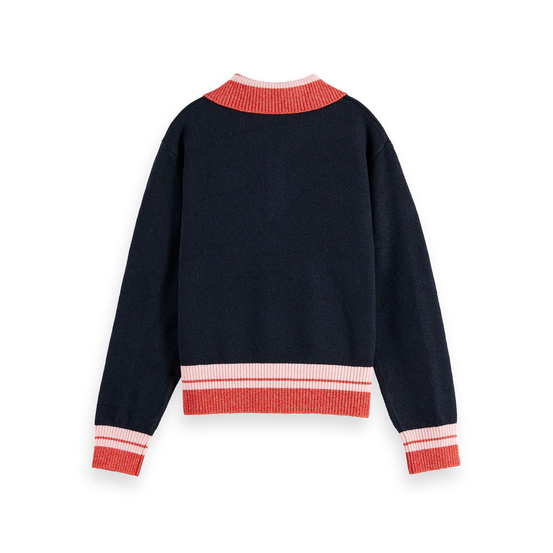 Scotch Shrunk Sky Captain Sporty Logo Pullover