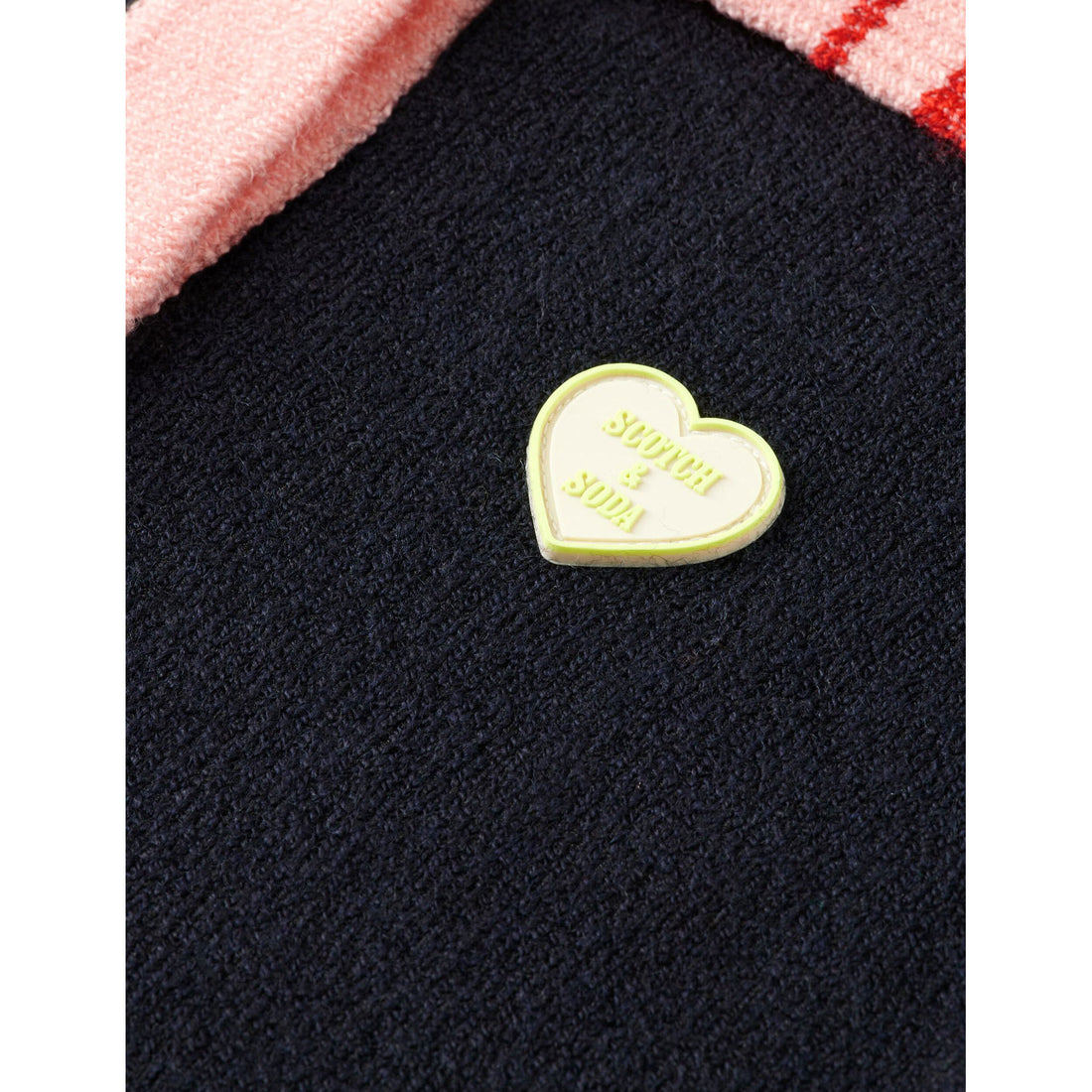 Scotch Shrunk Sky Captain Sporty Logo Pullover