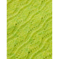 Scotch Shrunk Limeaid Melange Knitted Cardigan