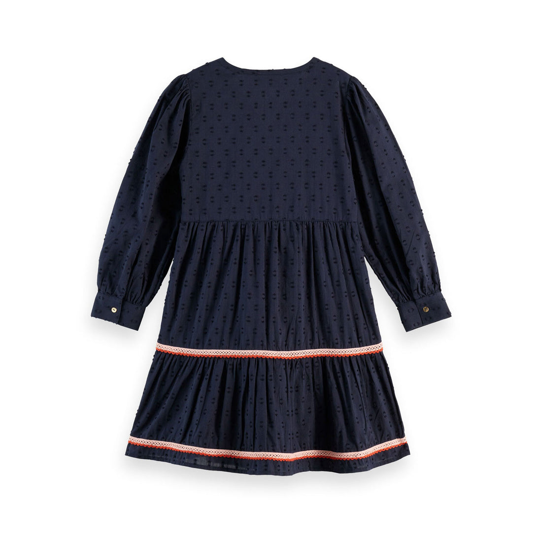 Scotch Shrunk Sky Captain Jacquard Dress