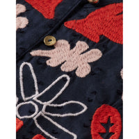 Scotch Shrunk Sky Captain Jacquard Dress