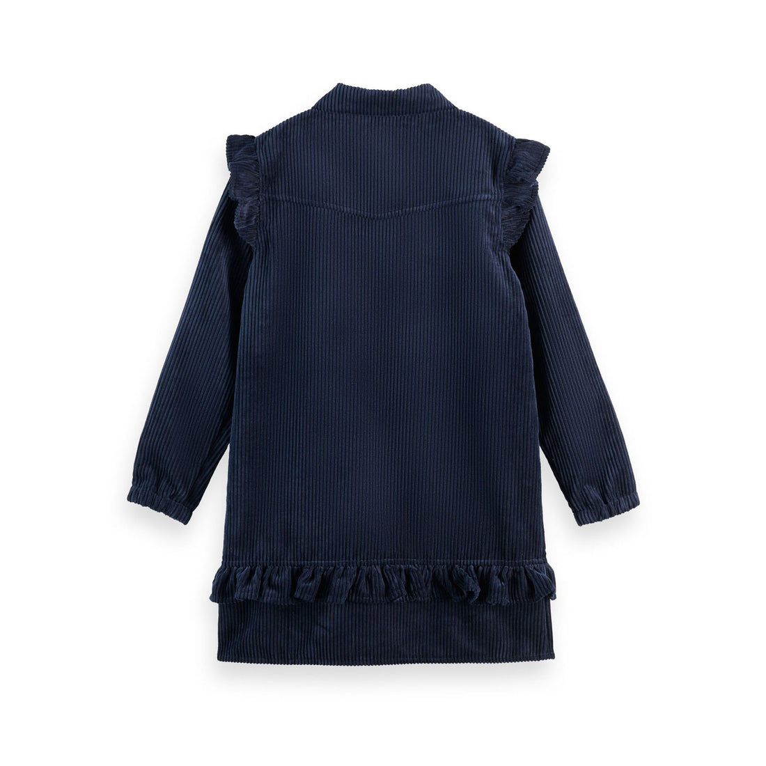 Scotch Shrunk Sky Captain Corduroy Dress