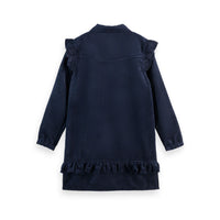 Scotch Shrunk Sky Captain Corduroy Dress