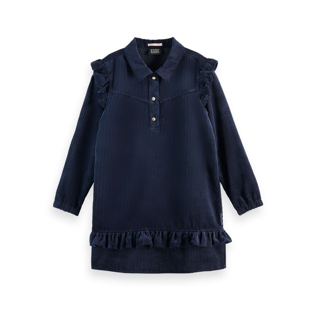 Scotch Shrunk Sky Captain Corduroy Dress