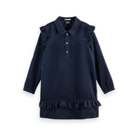 Scotch Shrunk Sky Captain Corduroy Dress