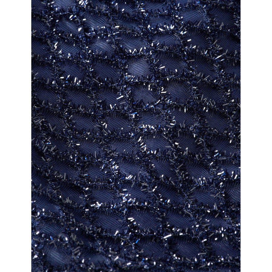 Scotch Shrunk Peacoat Fancy Lurex Party Dress