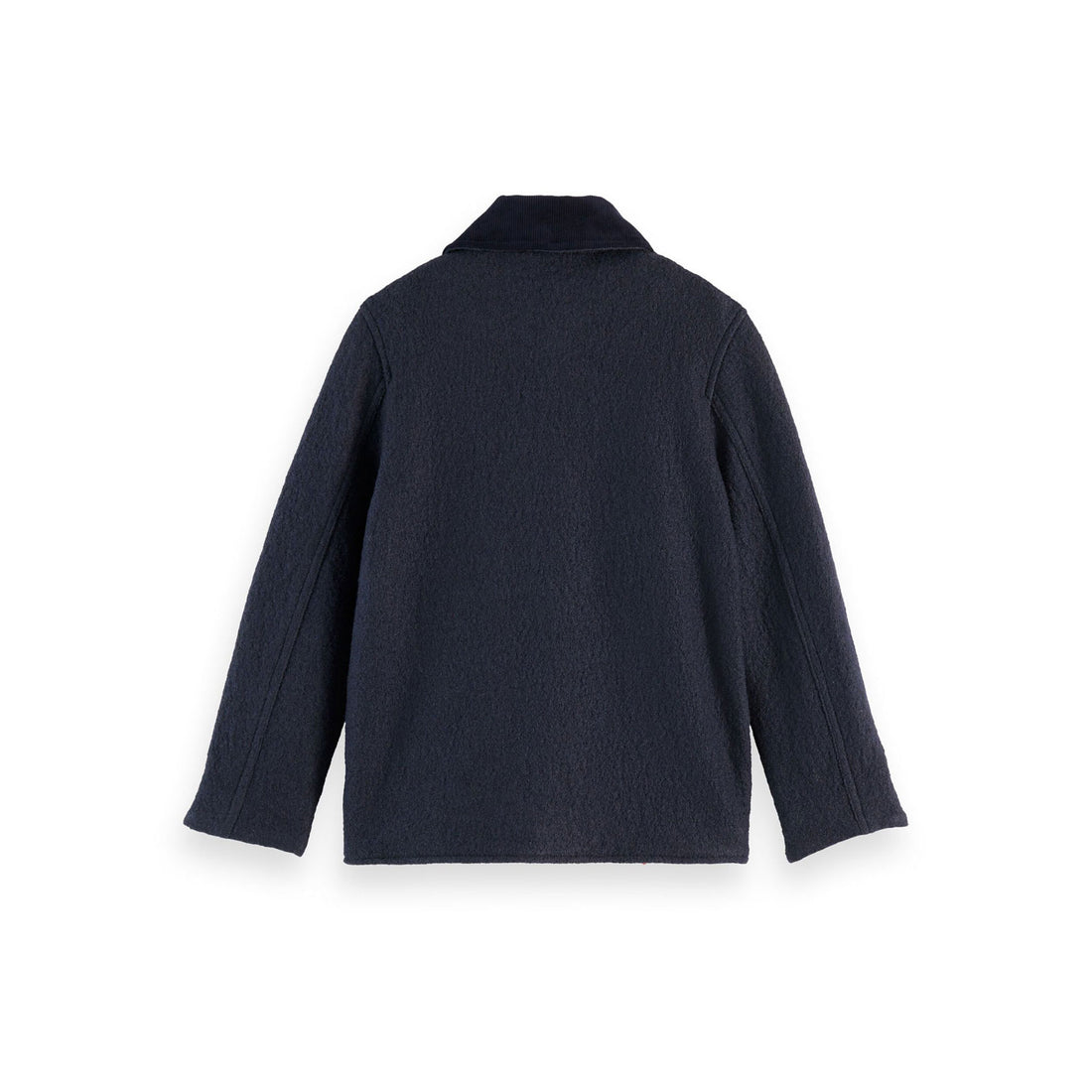 Scotch Shrunk Sky Captain Wool-Blend Overcoat
