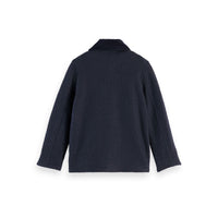 Scotch Shrunk Sky Captain Wool-Blend Overcoat