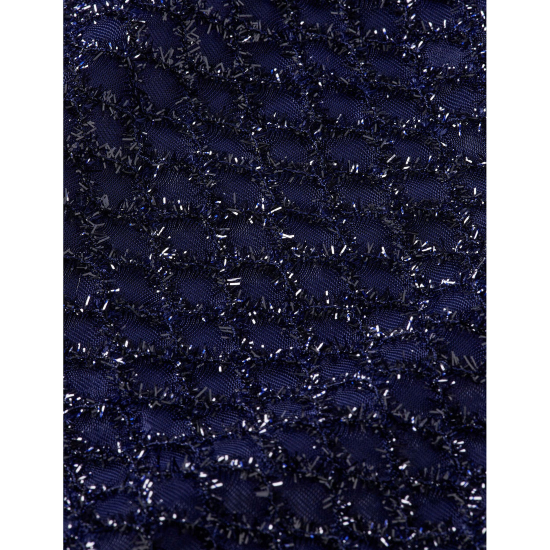 Scotch Shrunk Peacoat Fancy Lurex Midi Skirt