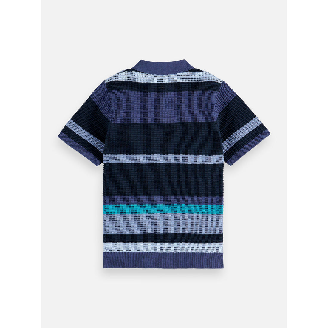 Scotch Shrunk Oceana Striped Polo