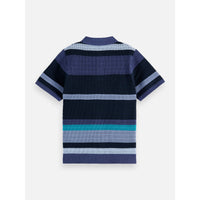 Scotch Shrunk Oceana Striped Polo