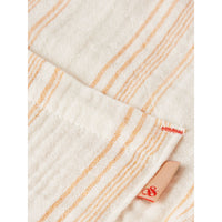 Scotch Shrunk Eggnog Stripe Embroidery Shirt