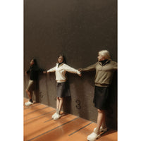 ELEMENTS Cream Half Zip Sweatshirt