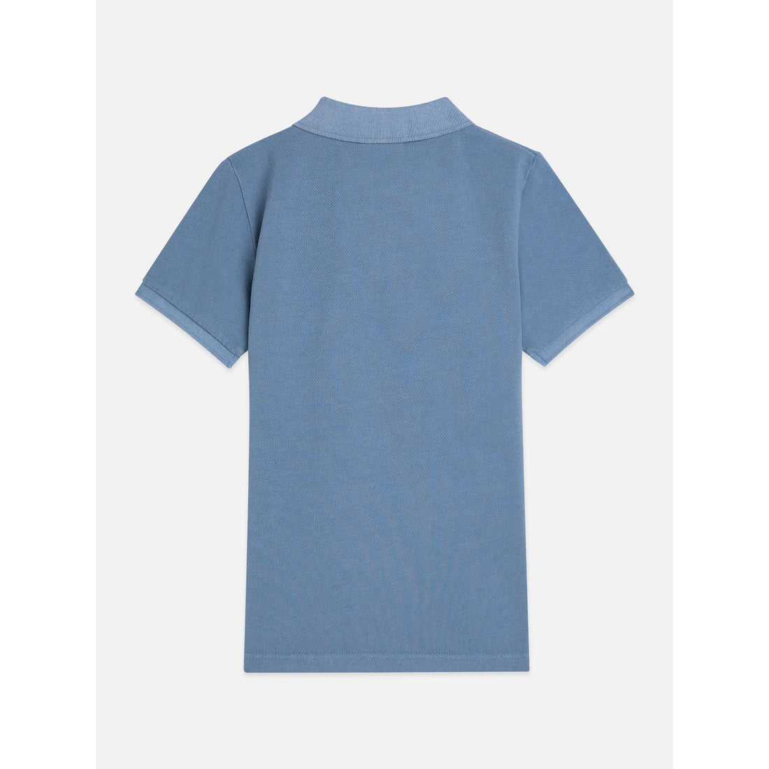 Scotch Shrunk Captain Blue Embroidery Pique Polo