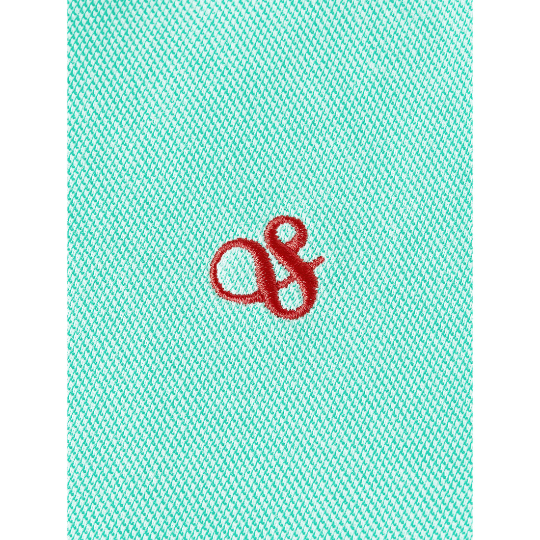 Scotch Shrunk Opal Embroidery Pique Polo