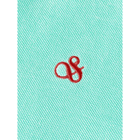 Scotch Shrunk Opal Embroidery Pique Polo