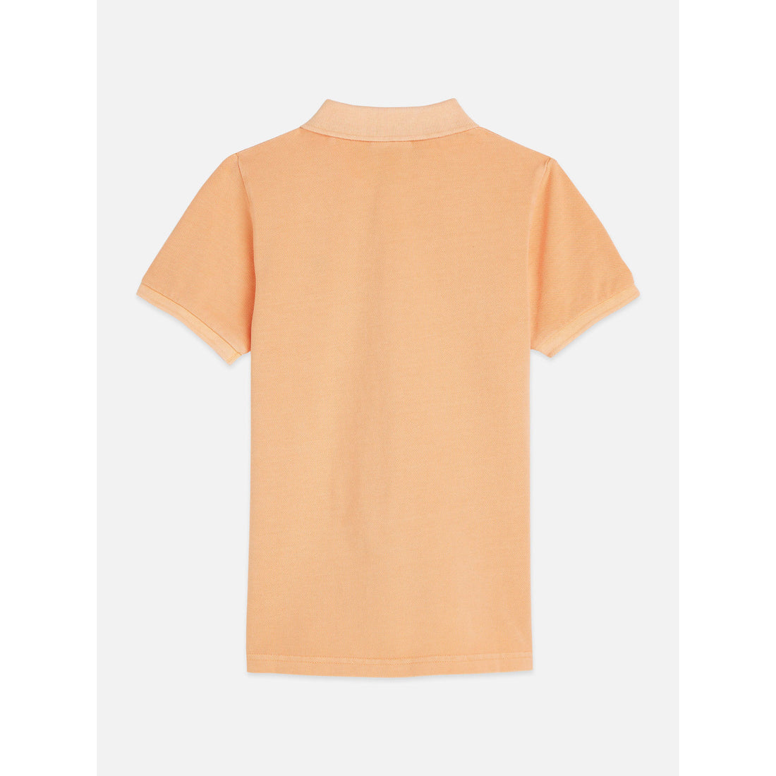 Scotch Shrunk Coral Sands Embroidery Pique Polo
